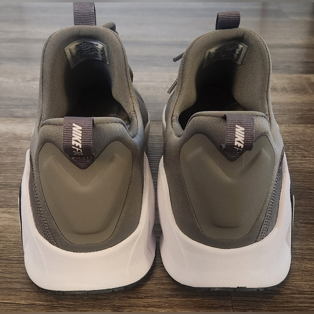 **NEW** Nike Free Metcon 6 TB Size 12 Gunsmoke Grey Gray Black White Men's Mens - Picture 5 of 11